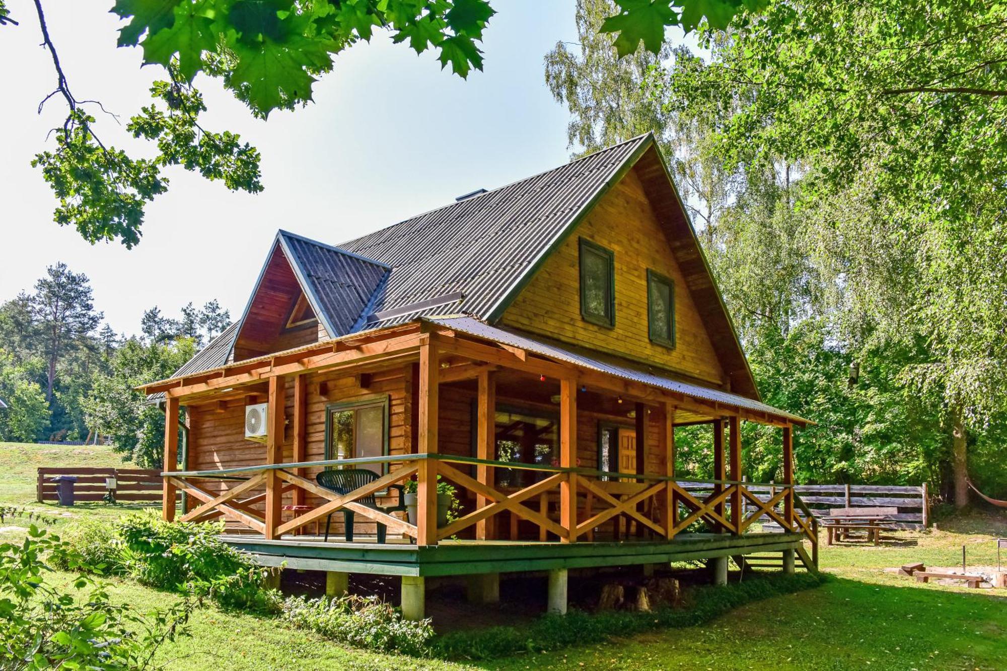Azuluokesos Sodyba Moletai Exterior photo